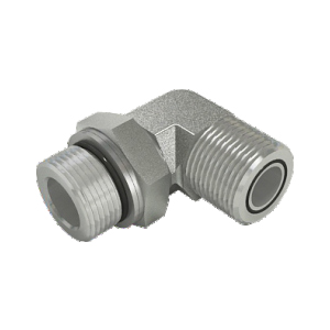 ORFS/BSP Boru Ba�lant� Kontra Somun Dirsek HFS7202